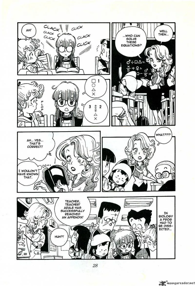 Dr. Slump Chapter 1 page 30