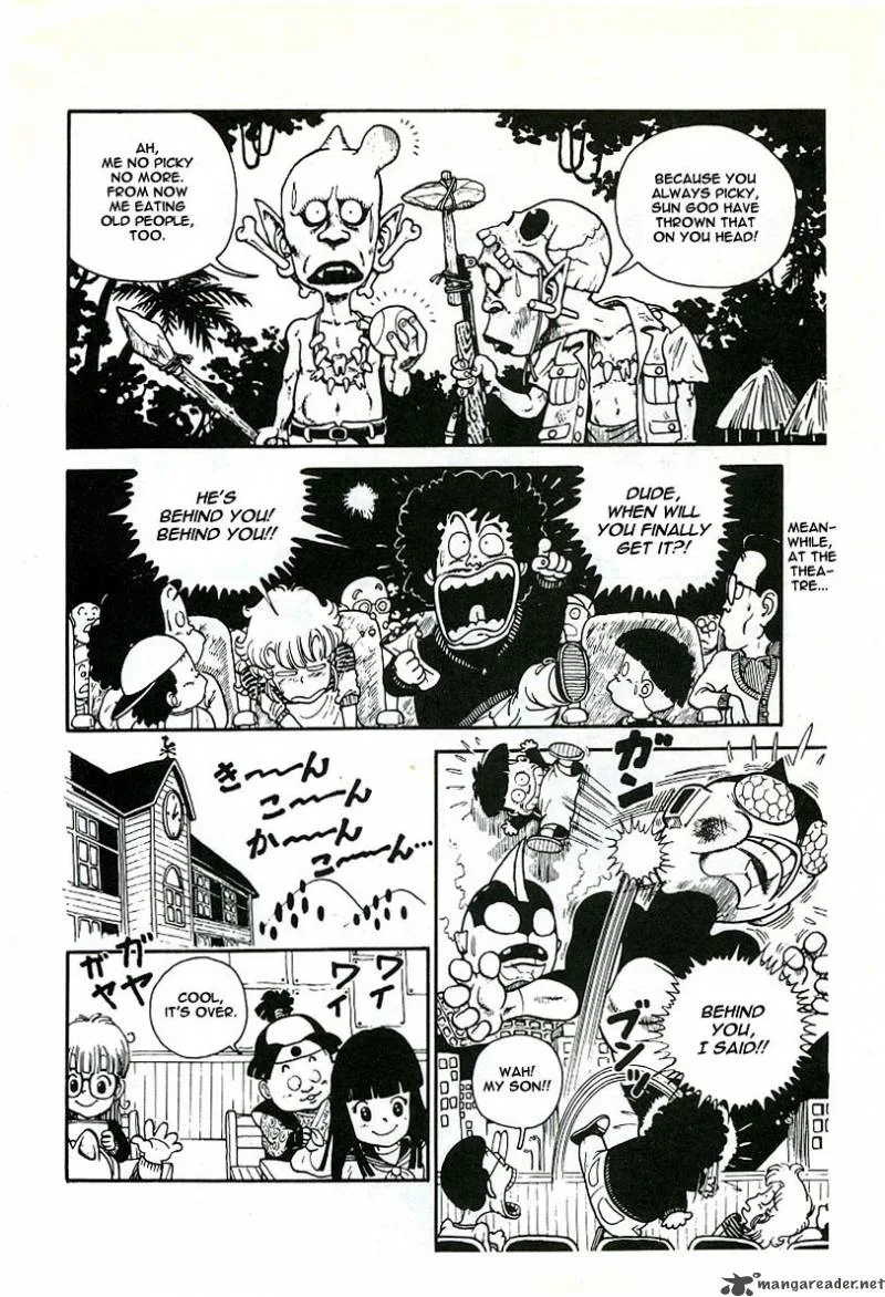 Dr. Slump Chapter 1 page 32