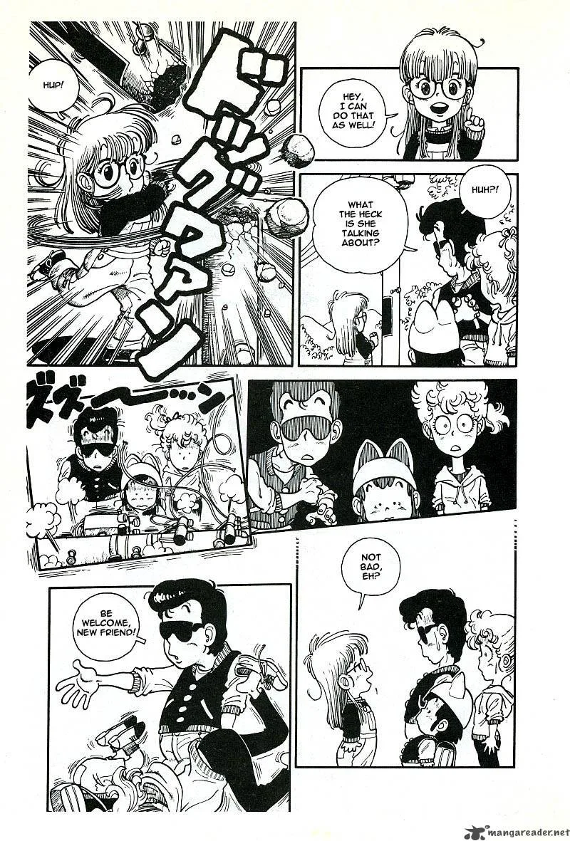 Dr. Slump Chapter 1 page 35