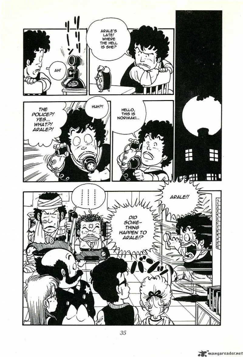 Dr. Slump Chapter 1 page 37