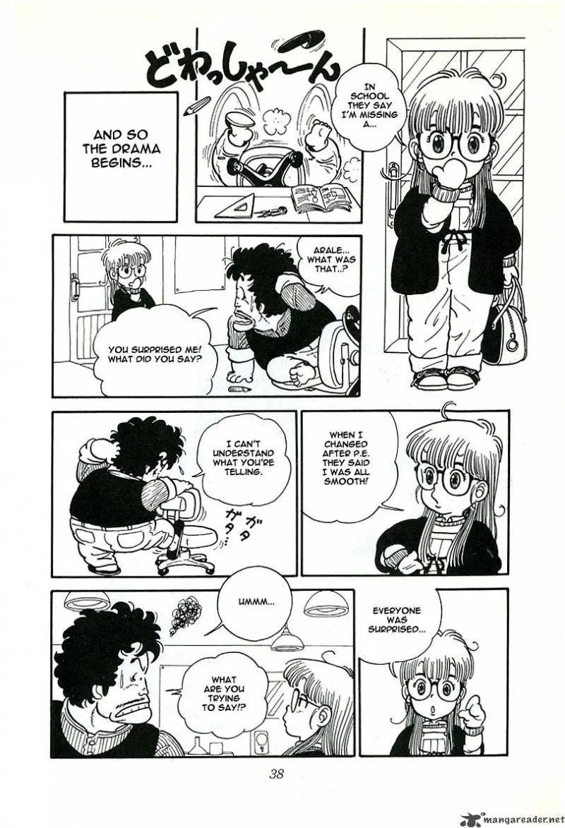 Dr. Slump Chapter 1 page 40