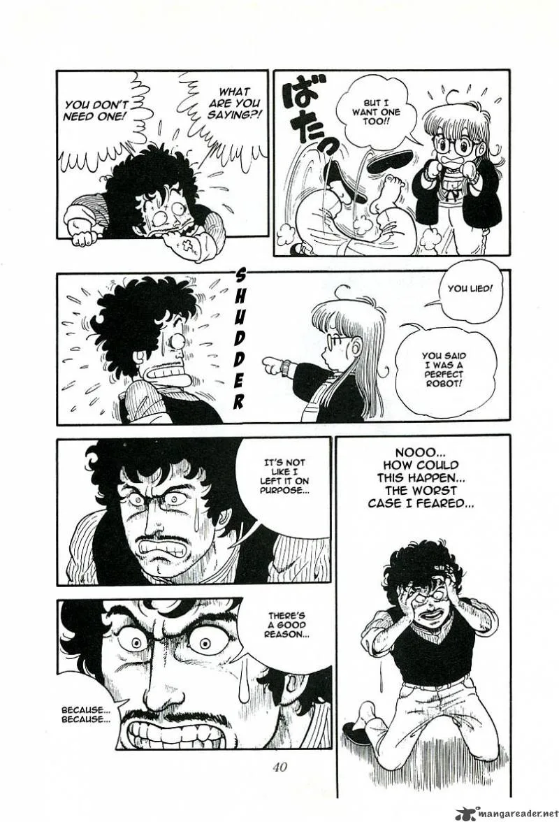 Dr. Slump Chapter 1 page 42