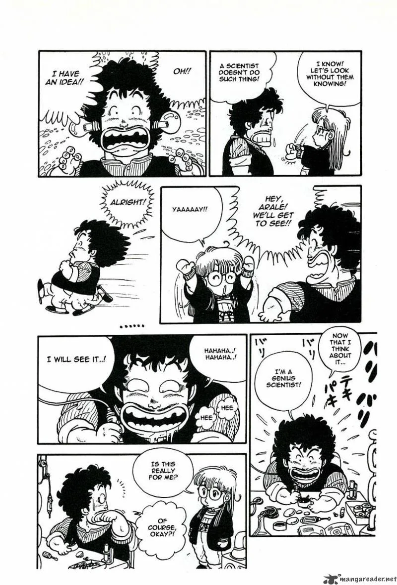 Dr. Slump Chapter 1 page 44