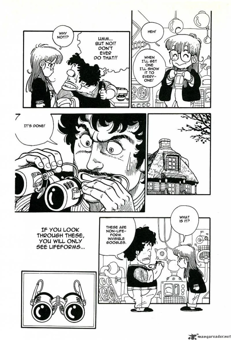 Dr. Slump Chapter 1 page 45