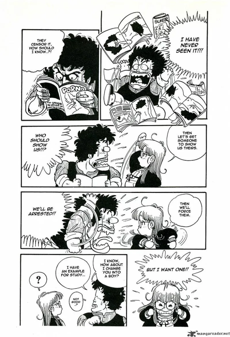 Dr. Slump Chapter 1 page 43