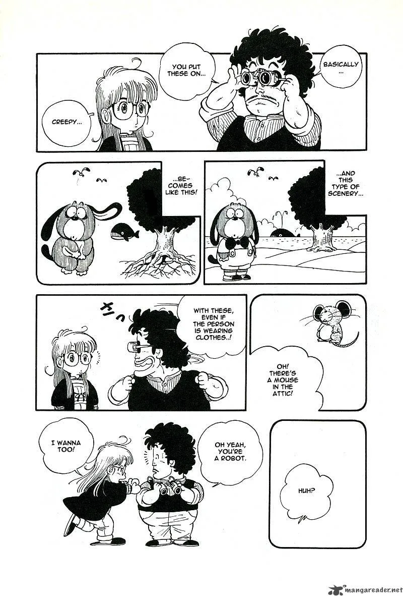 Dr. Slump Chapter 1 page 46
