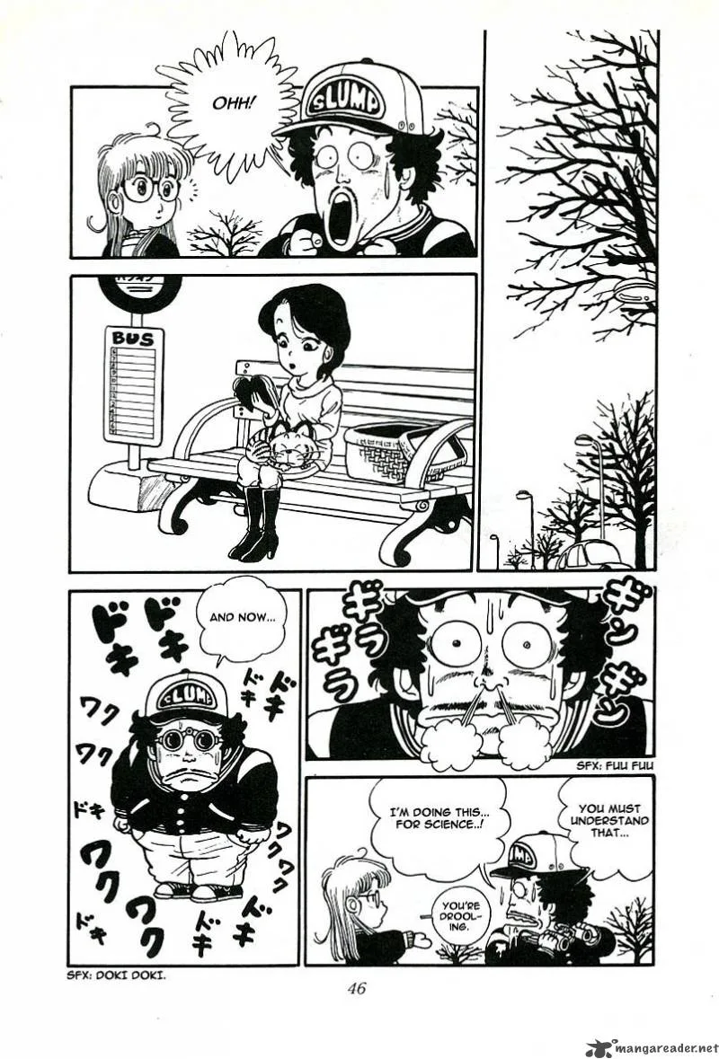 Dr. Slump Chapter 1 page 48