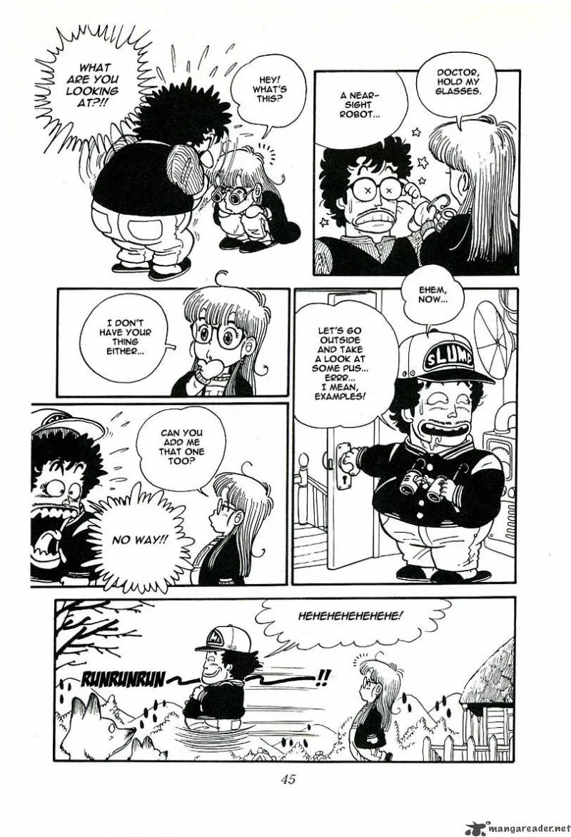 Dr. Slump Chapter 1 page 47