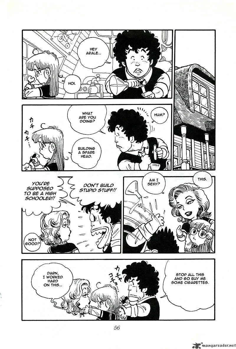 Dr. Slump Chapter 1 page 58