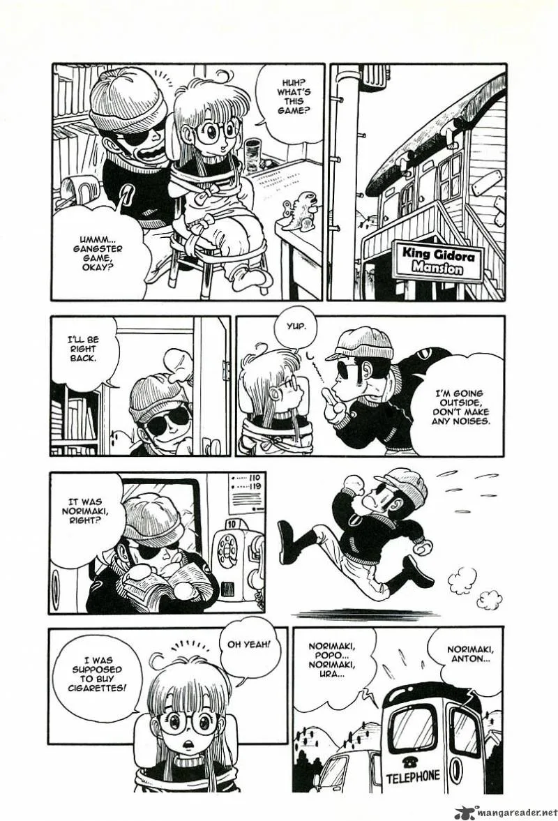 Dr. Slump Chapter 1 page 61