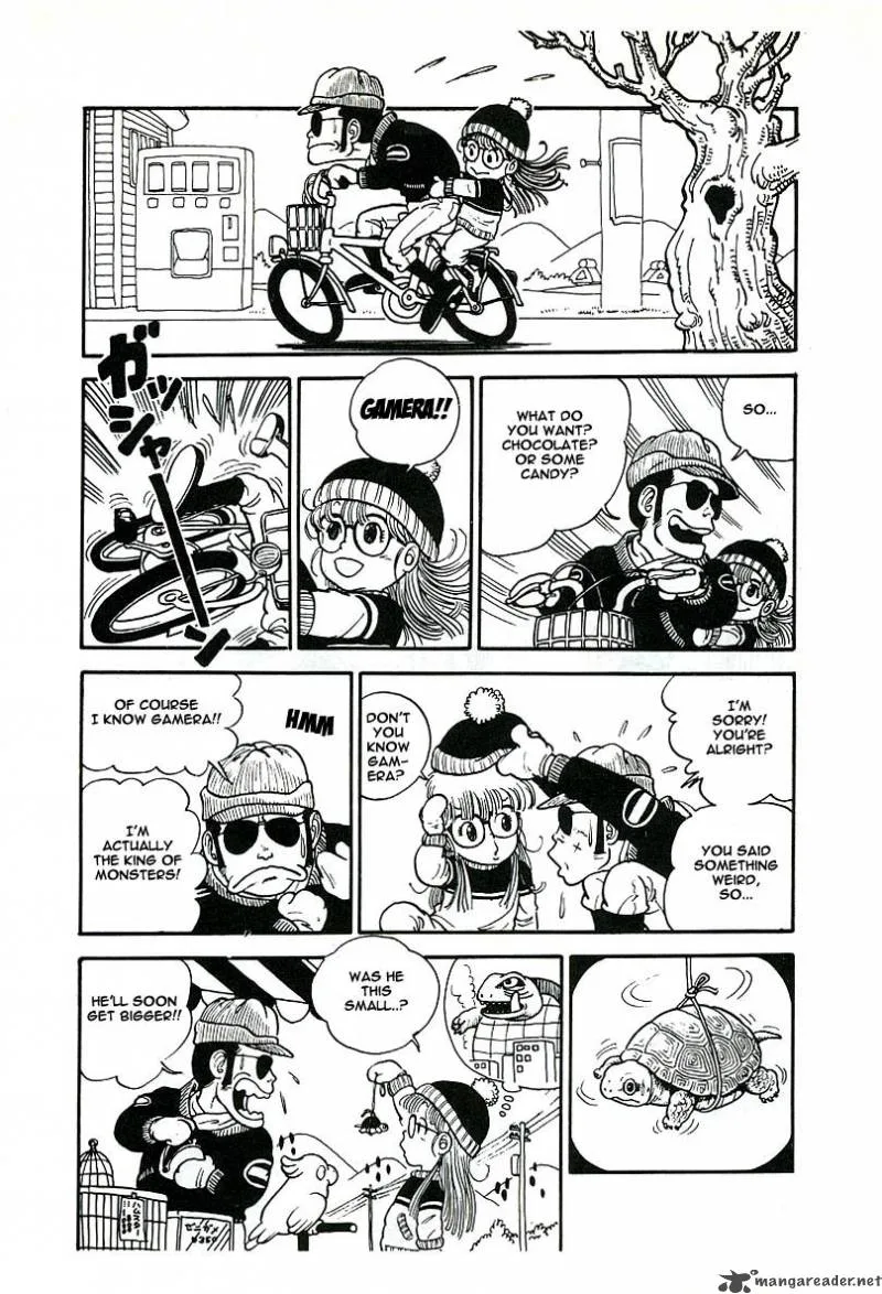 Dr. Slump Chapter 1 page 60