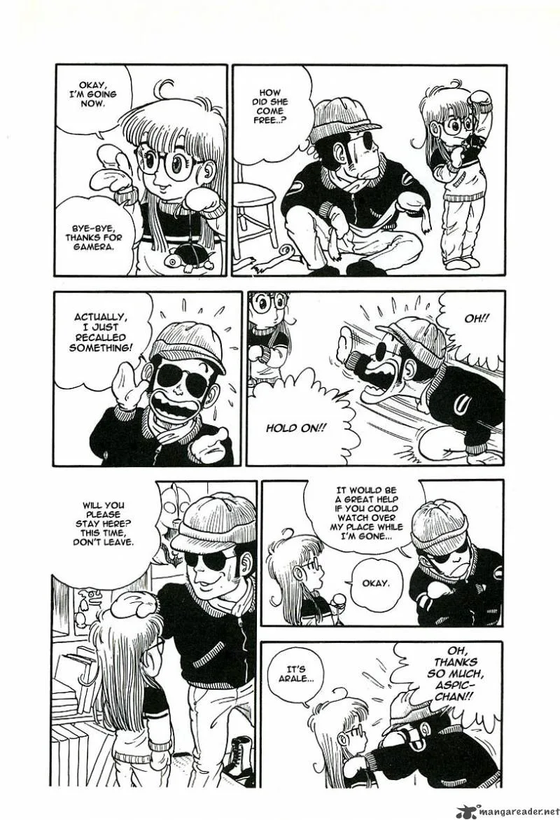 Dr. Slump Chapter 1 page 64