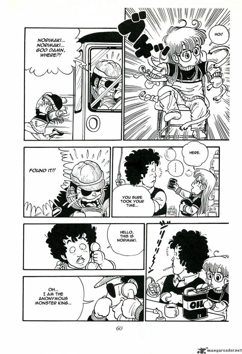 Dr. Slump Chapter 1 page 62