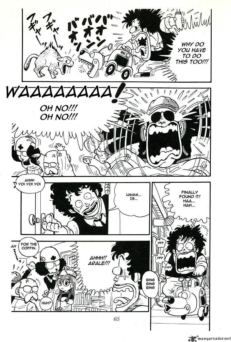 Dr. Slump Chapter 1 page 67