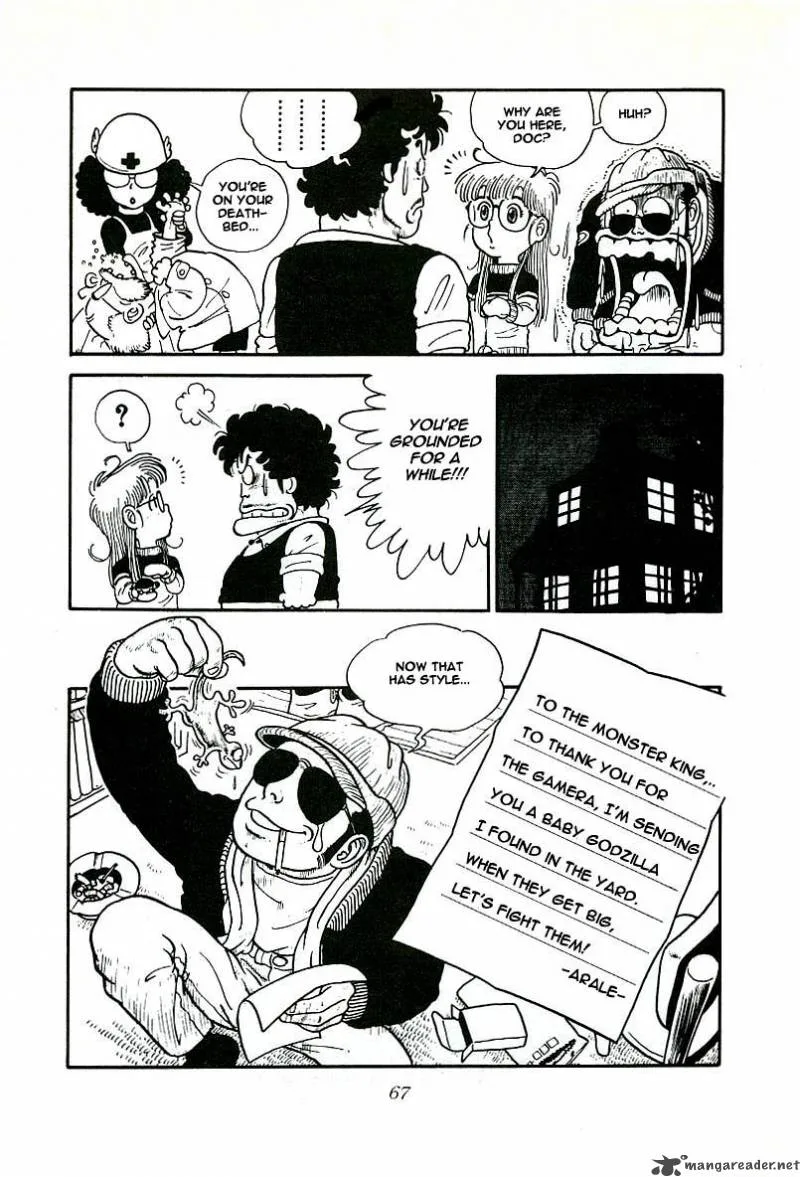 Dr. Slump Chapter 1 page 69