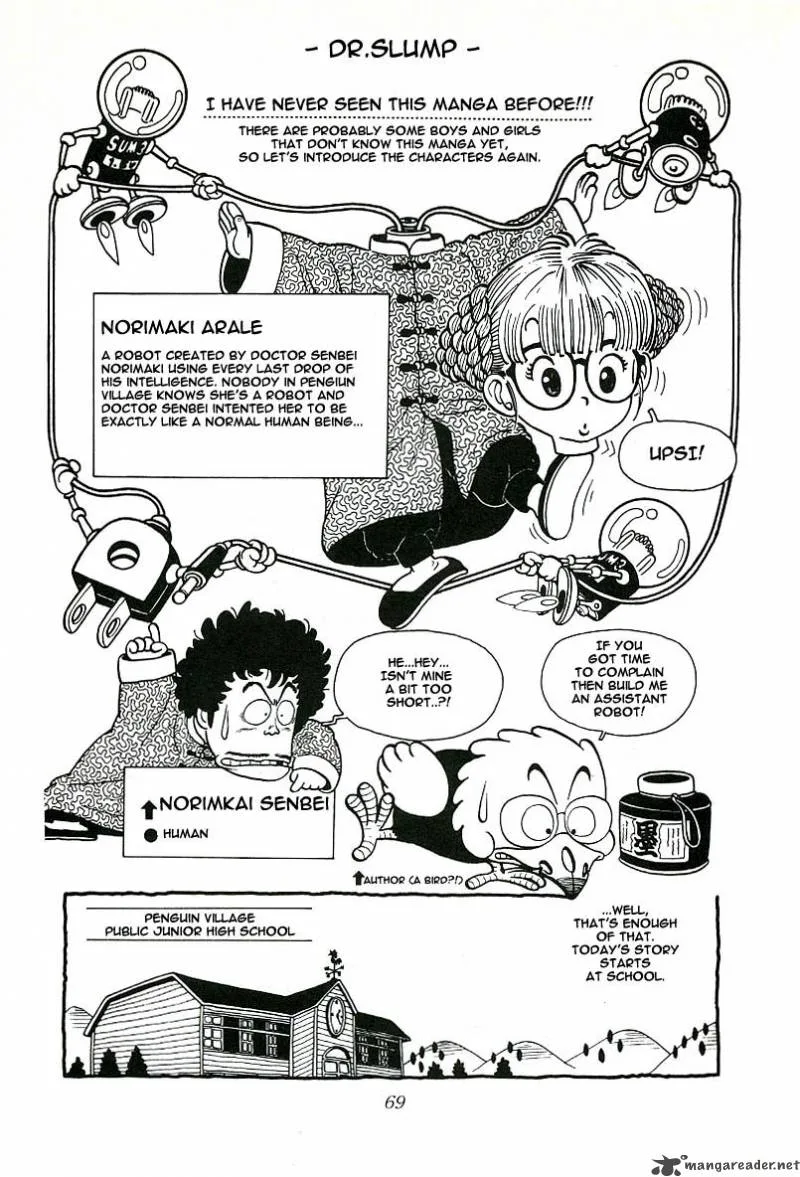 Dr. Slump Chapter 1 page 71