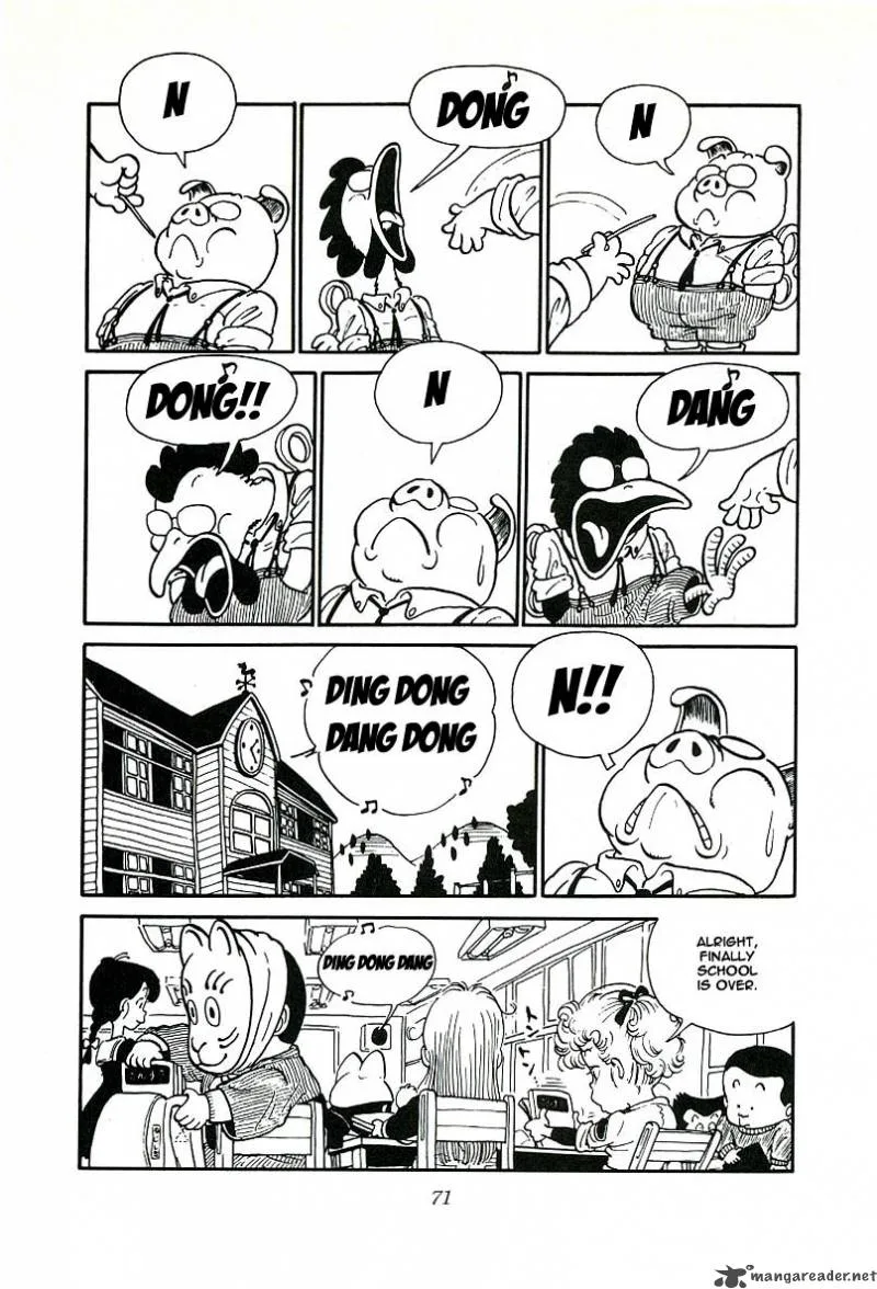 Dr. Slump Chapter 1 page 73