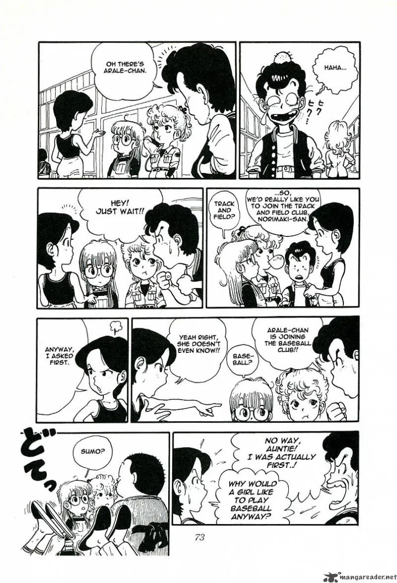 Dr. Slump Chapter 1 page 75