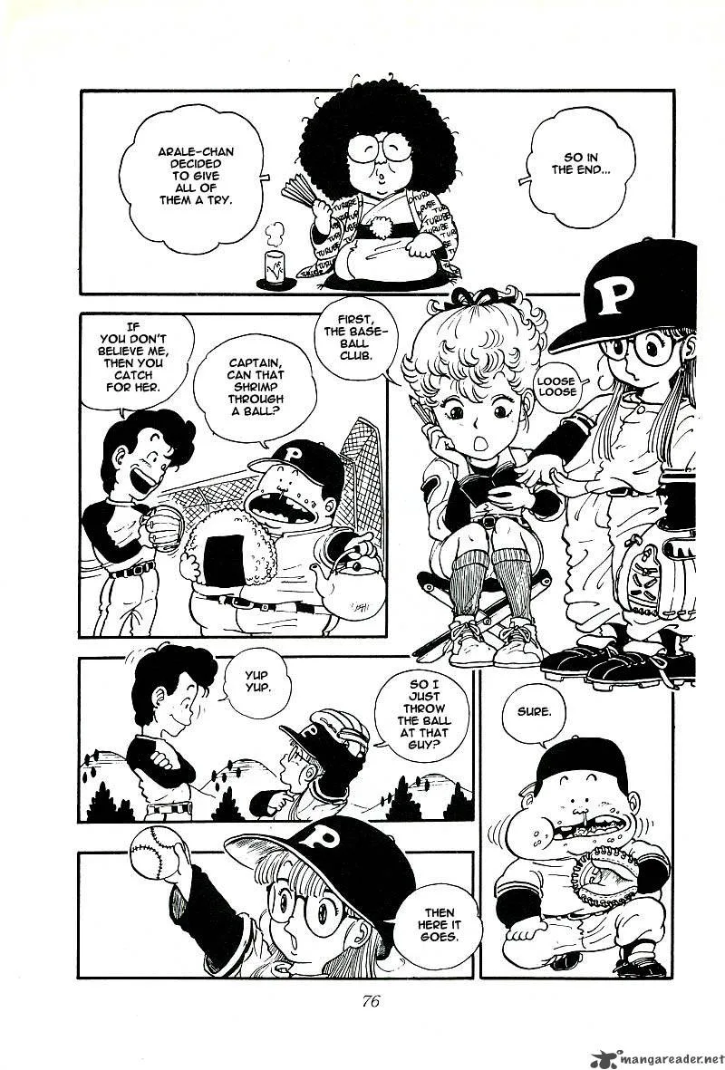 Dr. Slump Chapter 1 page 78