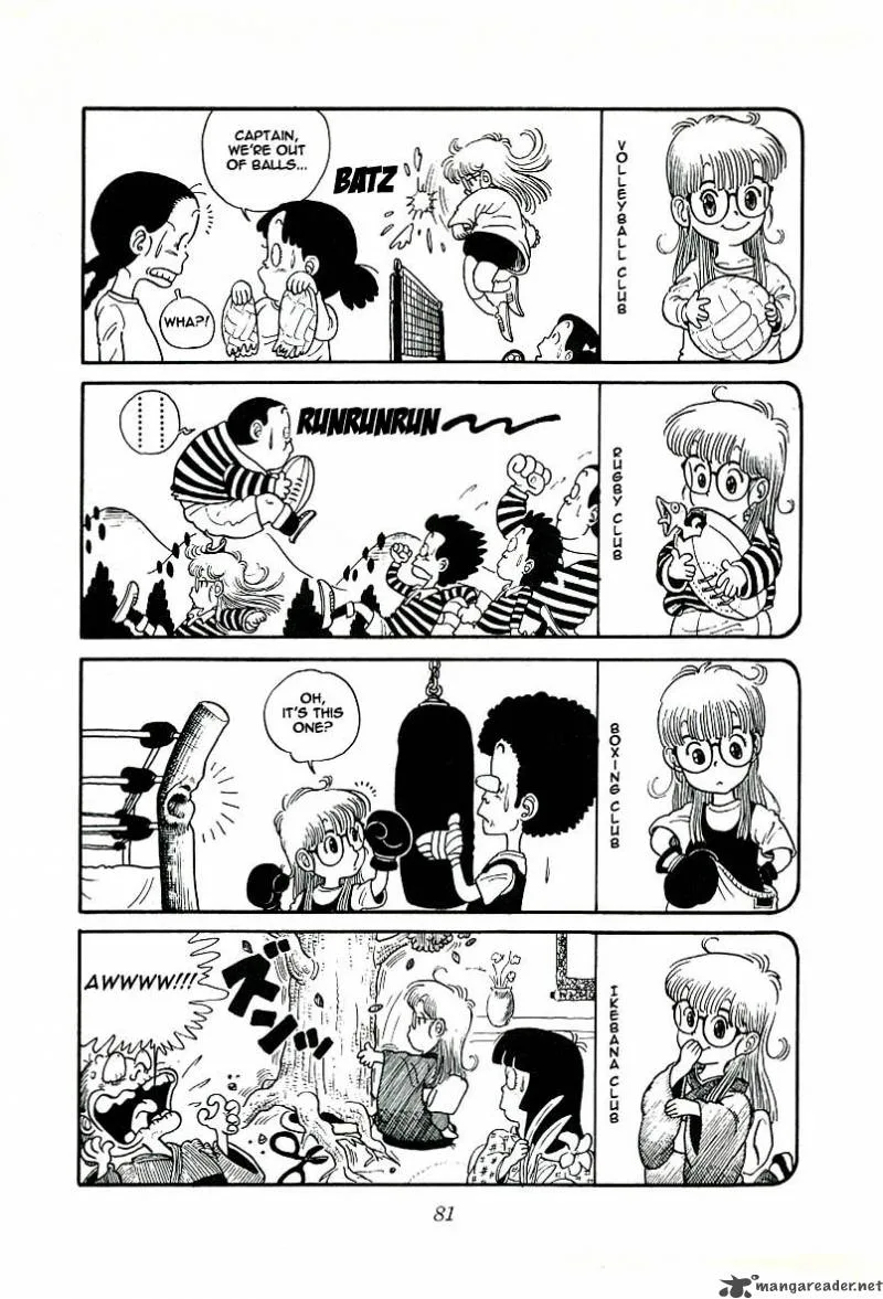 Dr. Slump Chapter 1 page 83