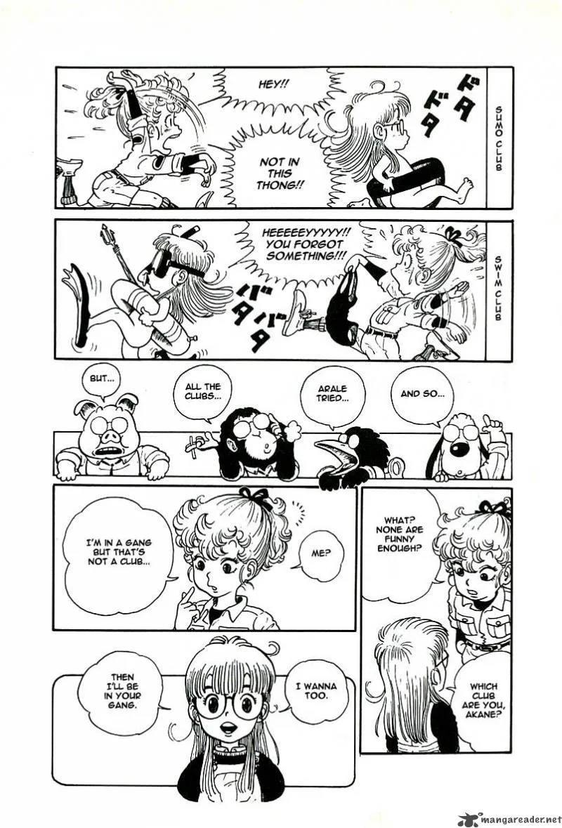 Dr. Slump Chapter 1 page 84