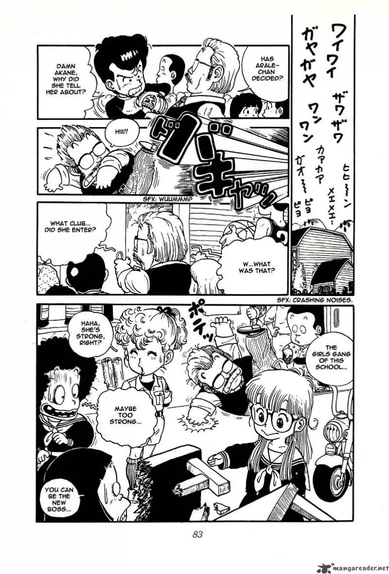 Dr. Slump Chapter 1 page 85