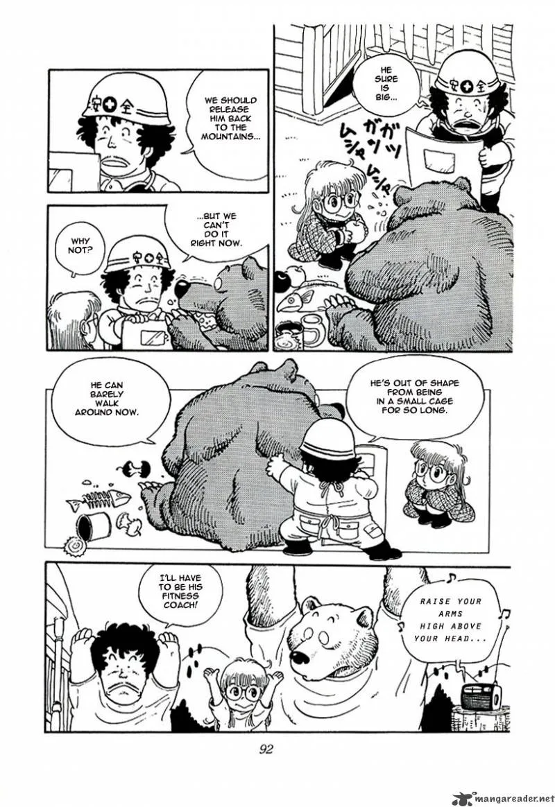 Dr. Slump Chapter 1 page 94