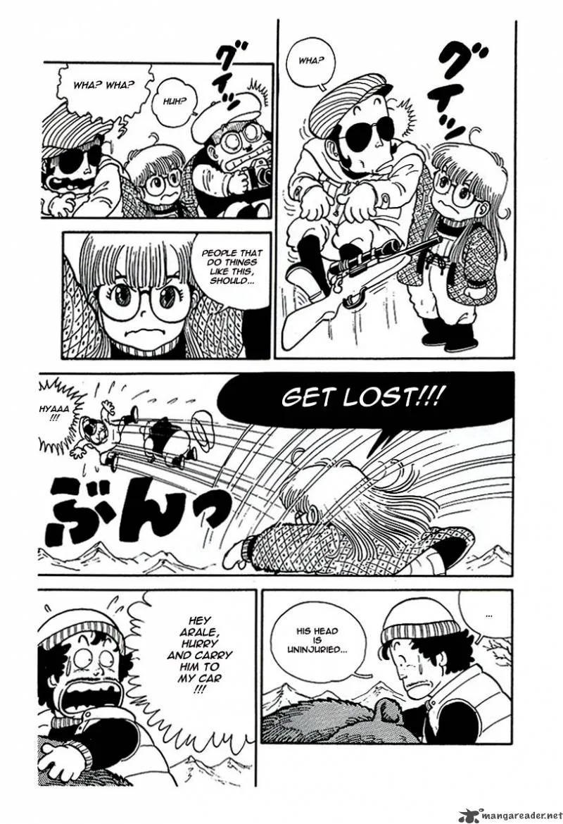 Dr. Slump Chapter 1 page 99