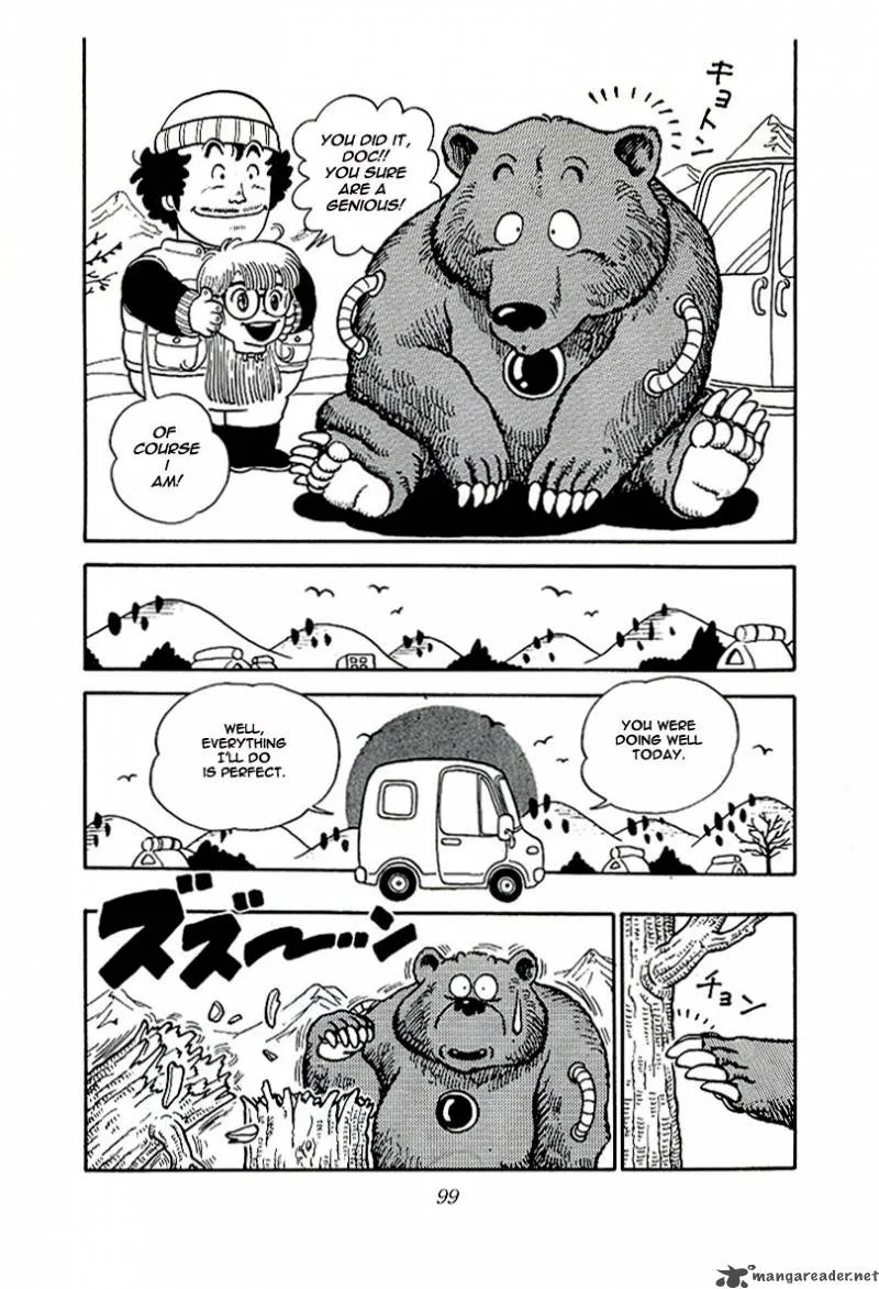 Dr. Slump Chapter 1 page 101
