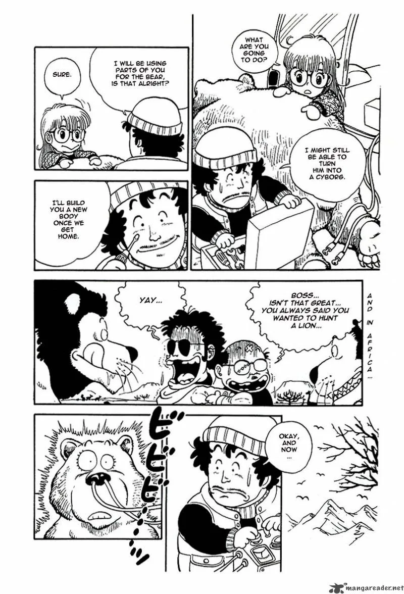 Dr. Slump Chapter 1 page 100