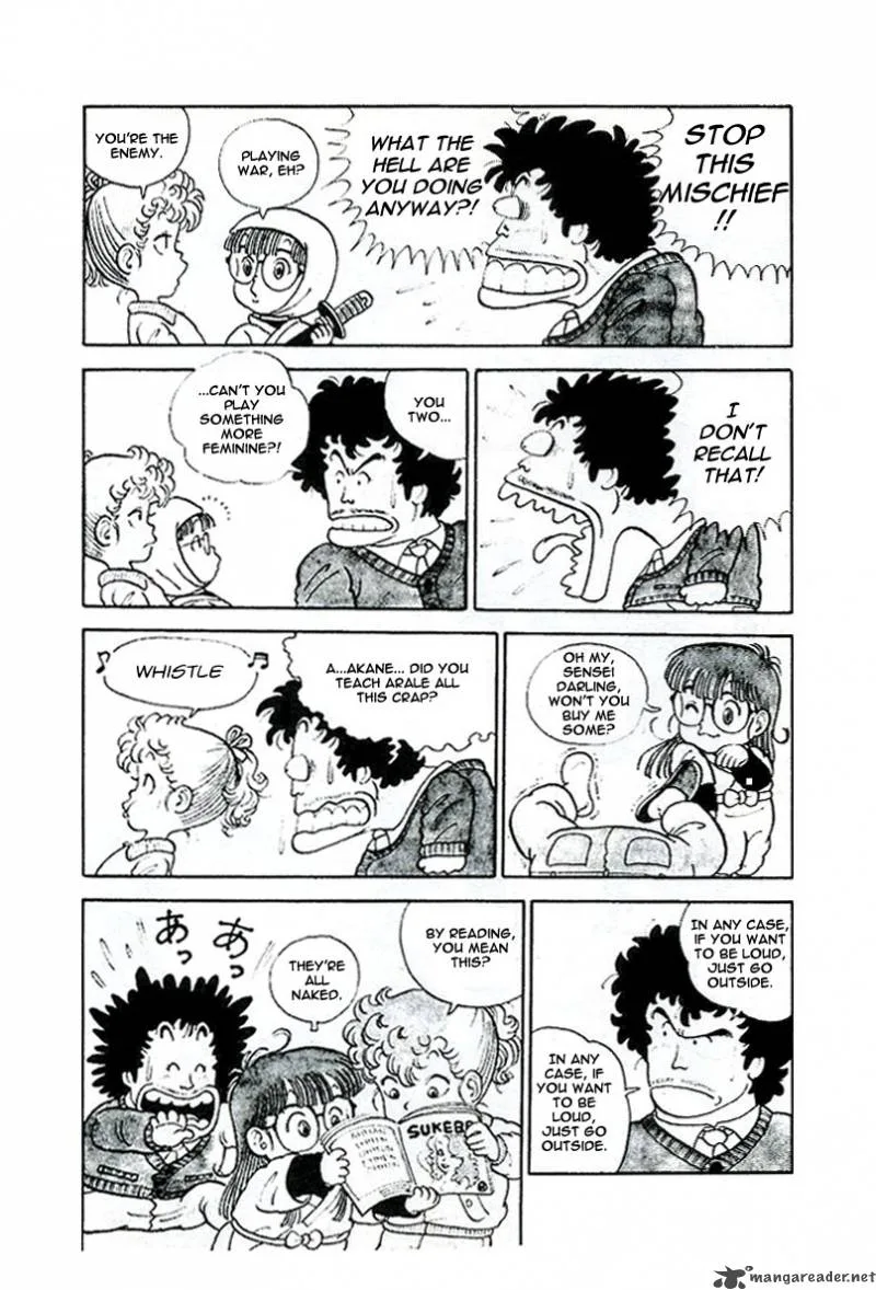 Dr. Slump Chapter 1 page 106
