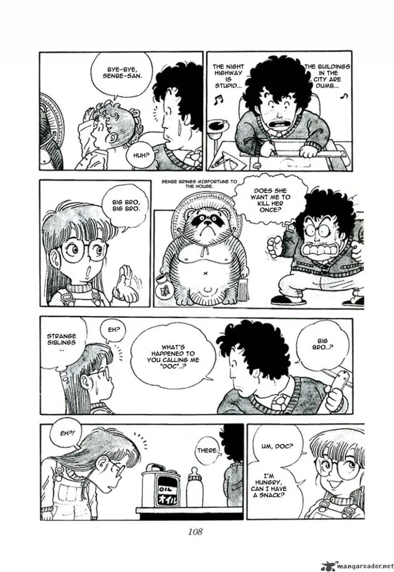 Dr. Slump Chapter 1 page 110