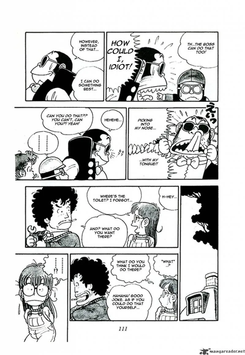 Dr. Slump Chapter 1 page 113
