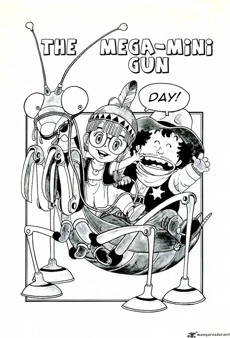Dr. Slump Chapter 1 page 117
