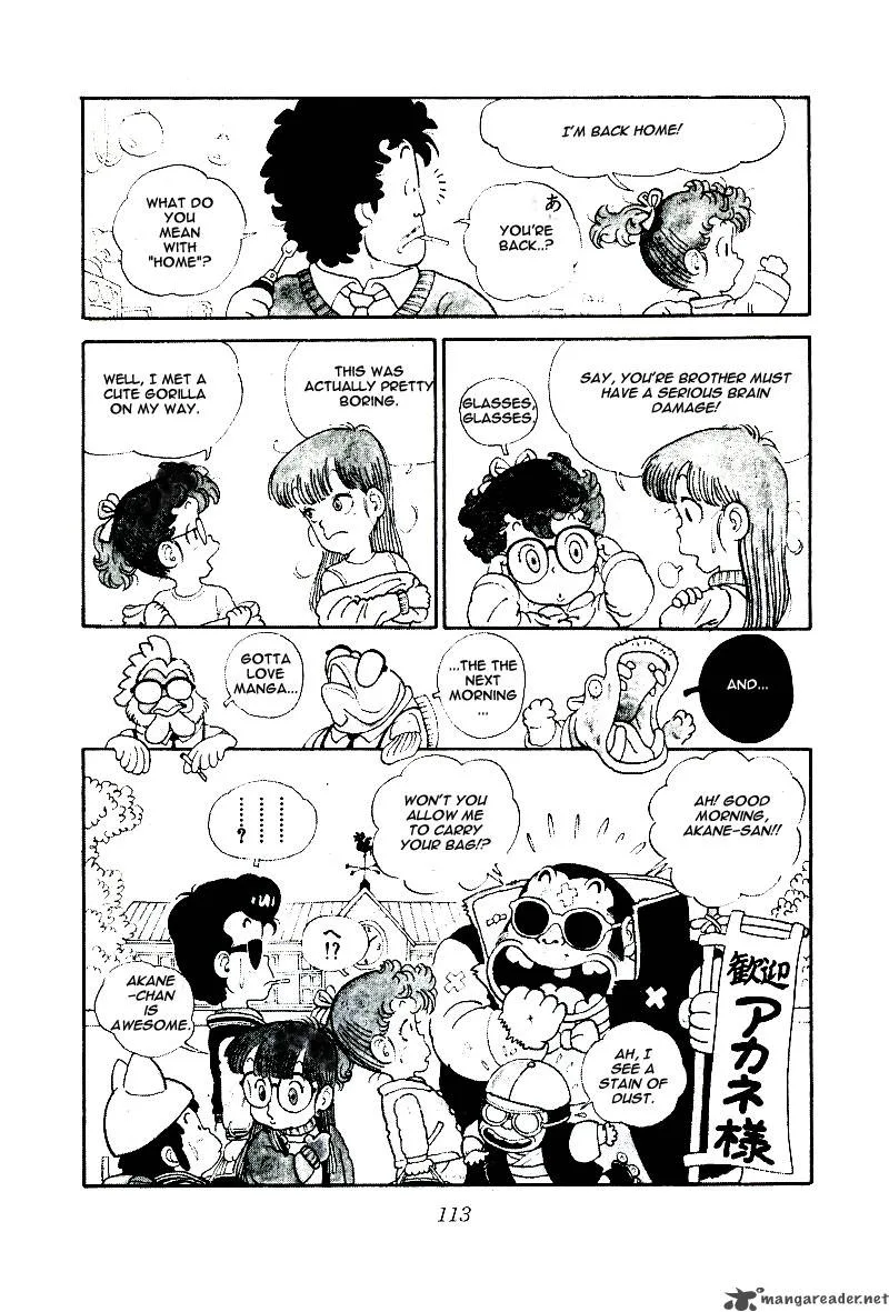 Dr. Slump Chapter 1 page 115