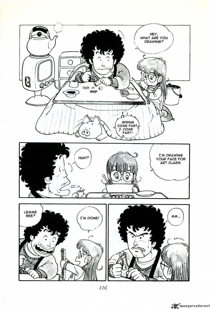 Dr. Slump Chapter 1 page 118