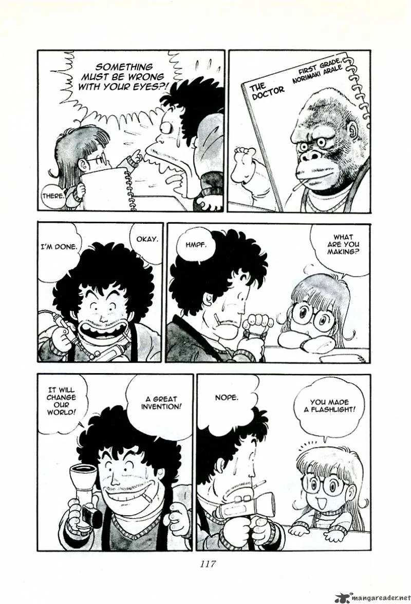 Dr. Slump Chapter 1 page 119