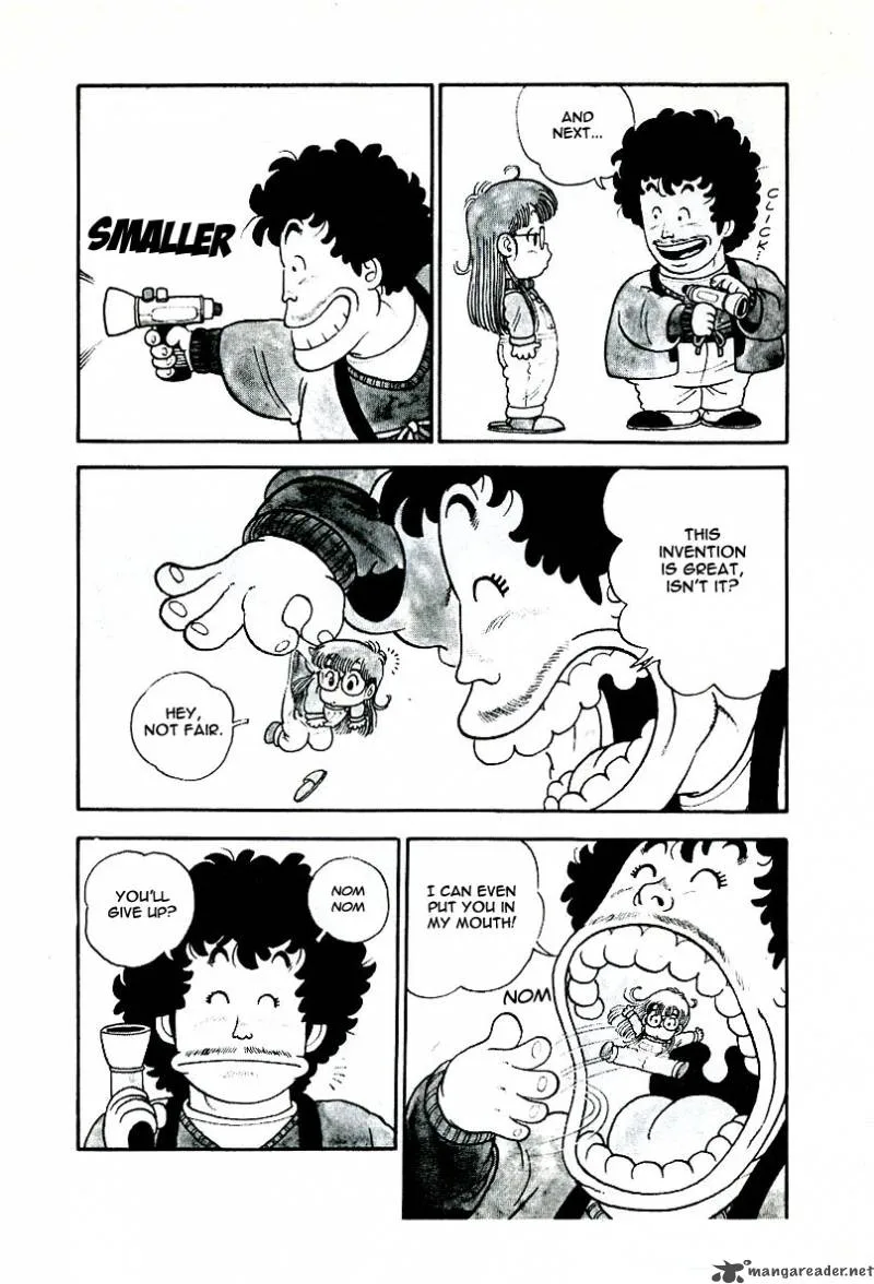 Dr. Slump Chapter 1 page 121