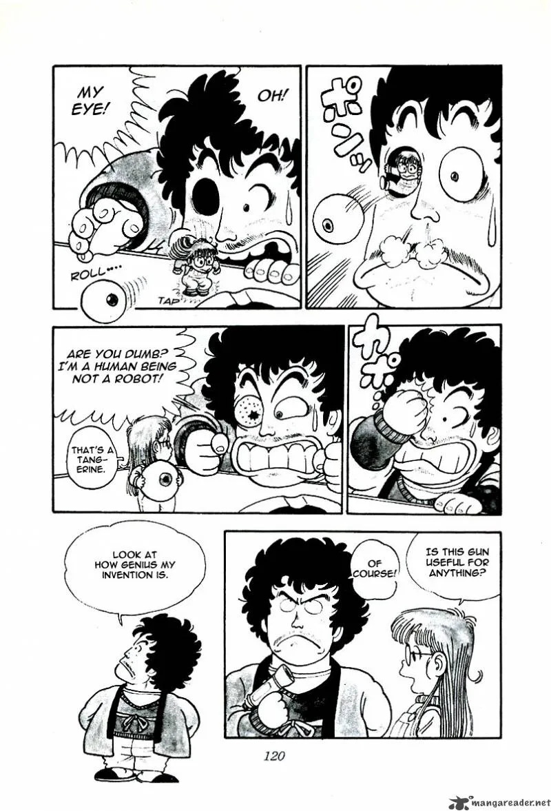Dr. Slump Chapter 1 page 122