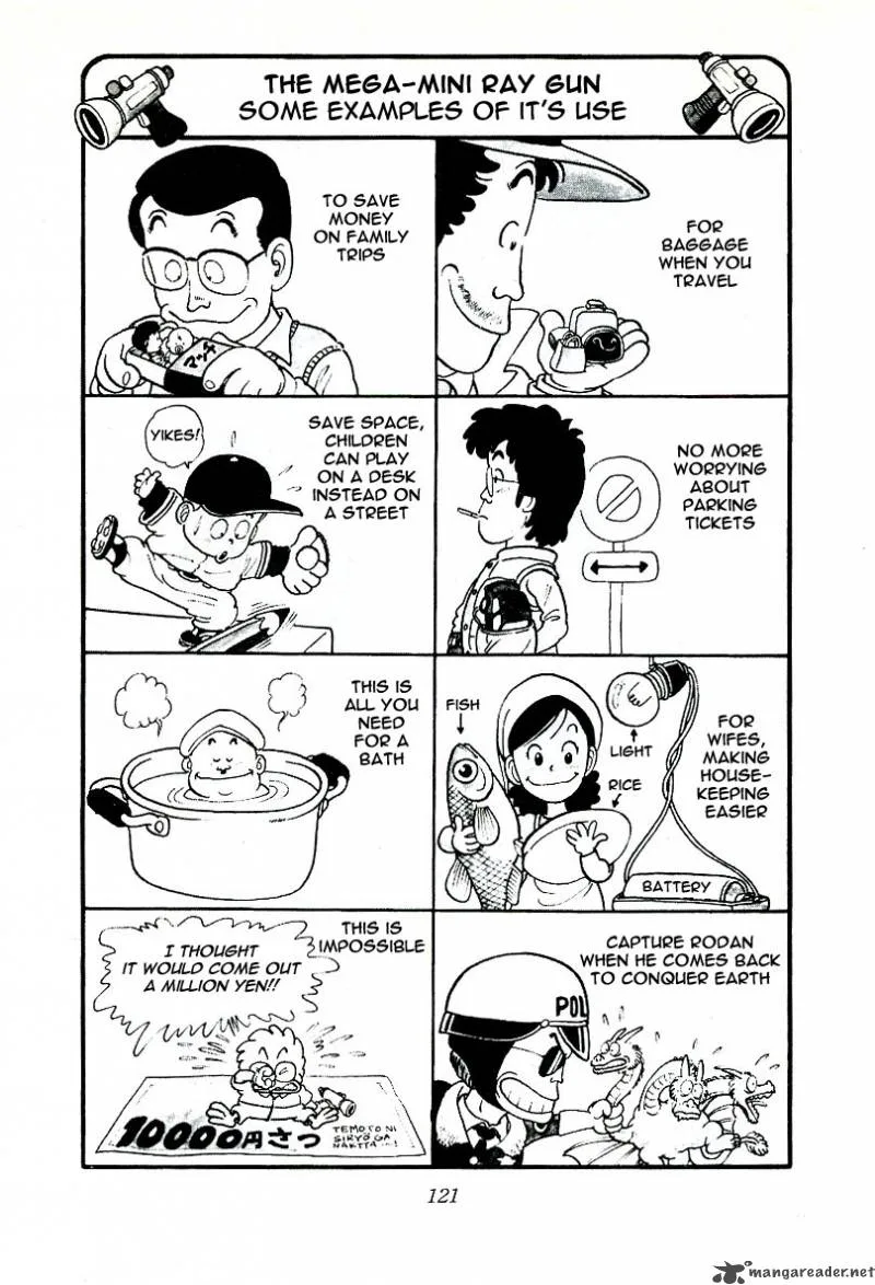 Dr. Slump Chapter 1 page 123