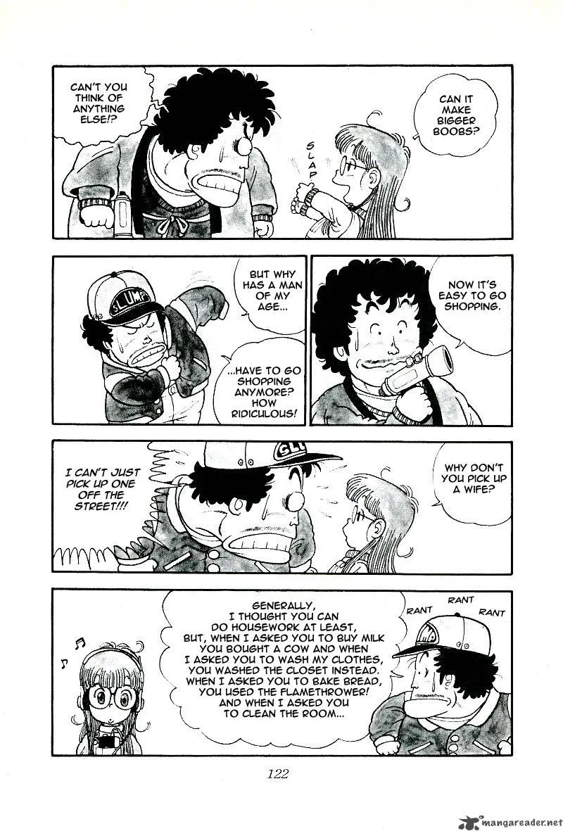 Dr. Slump Chapter 1 page 124