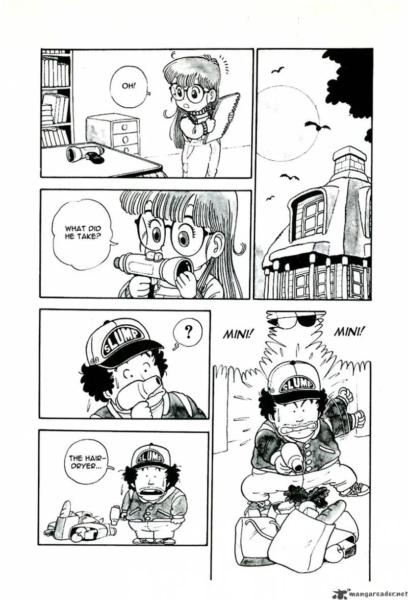 Dr. Slump Chapter 1 page 125