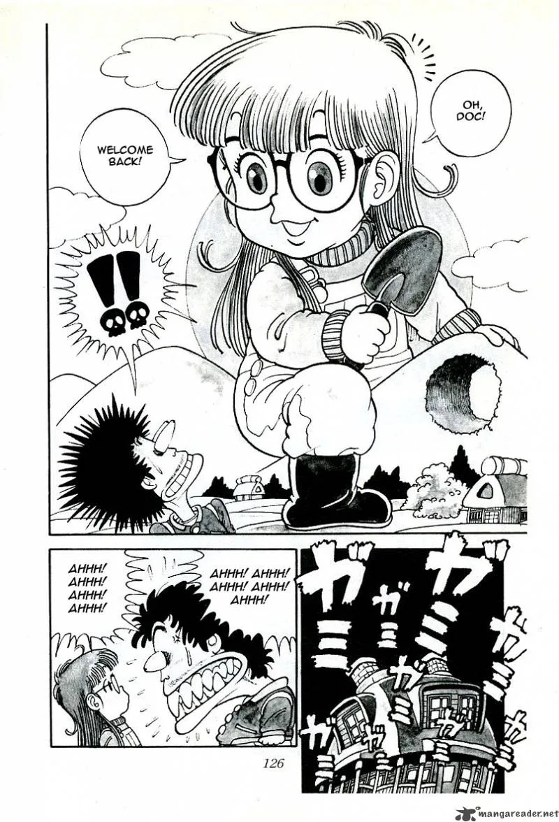 Dr. Slump Chapter 1 page 128