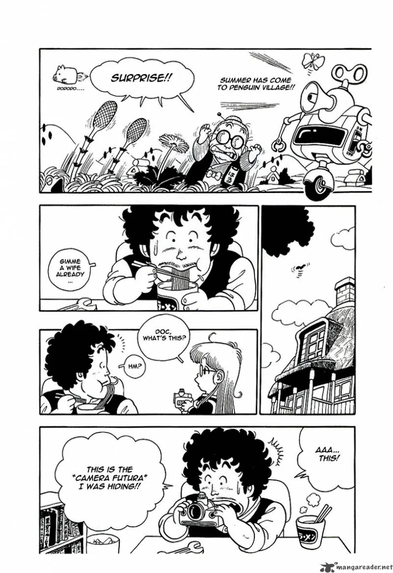 Dr. Slump Chapter 1 page 132