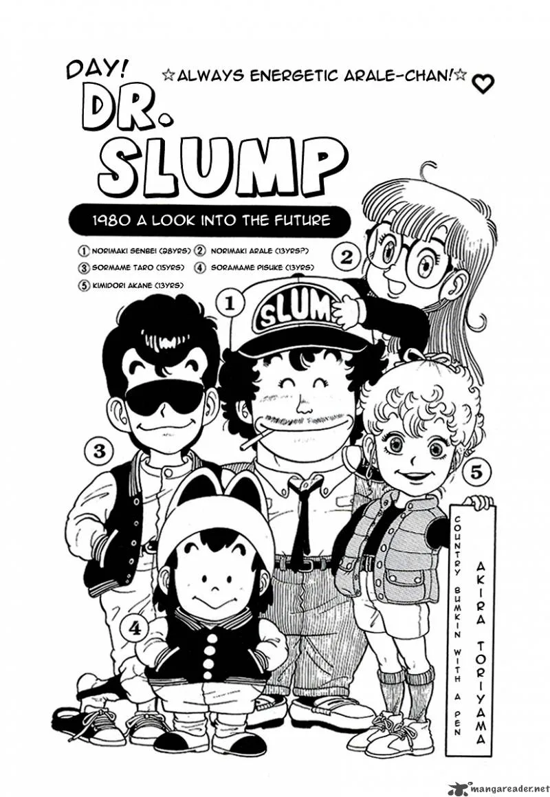 Dr. Slump Chapter 1 page 131