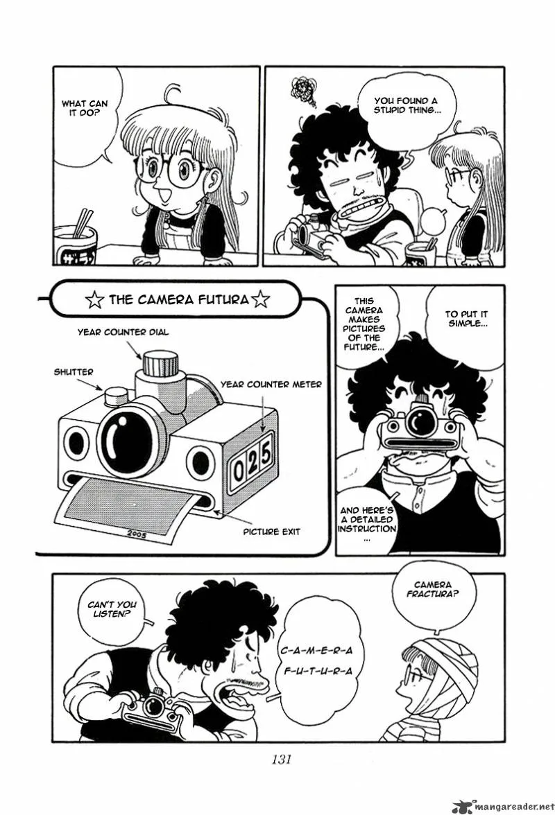 Dr. Slump Chapter 1 page 133