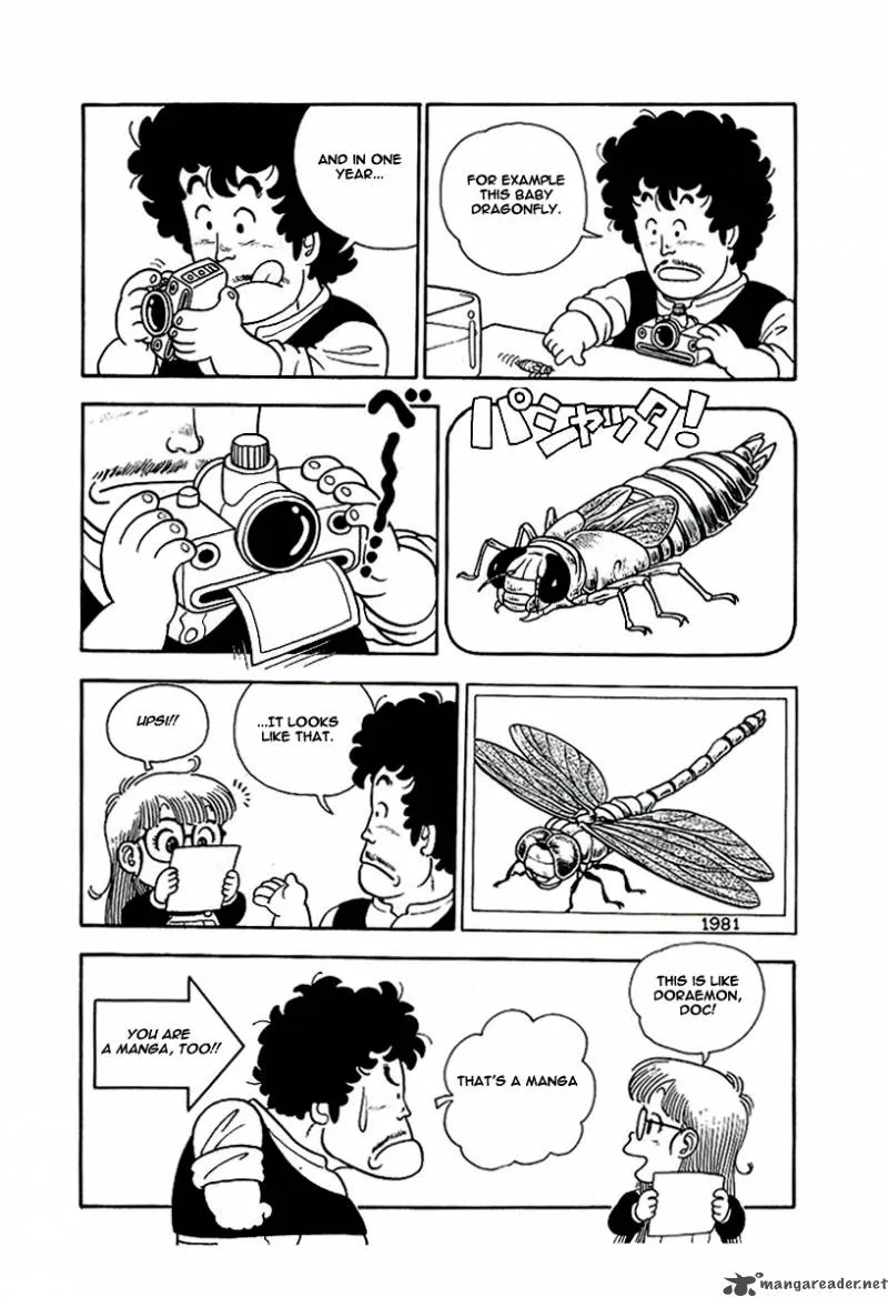 Dr. Slump Chapter 1 page 134