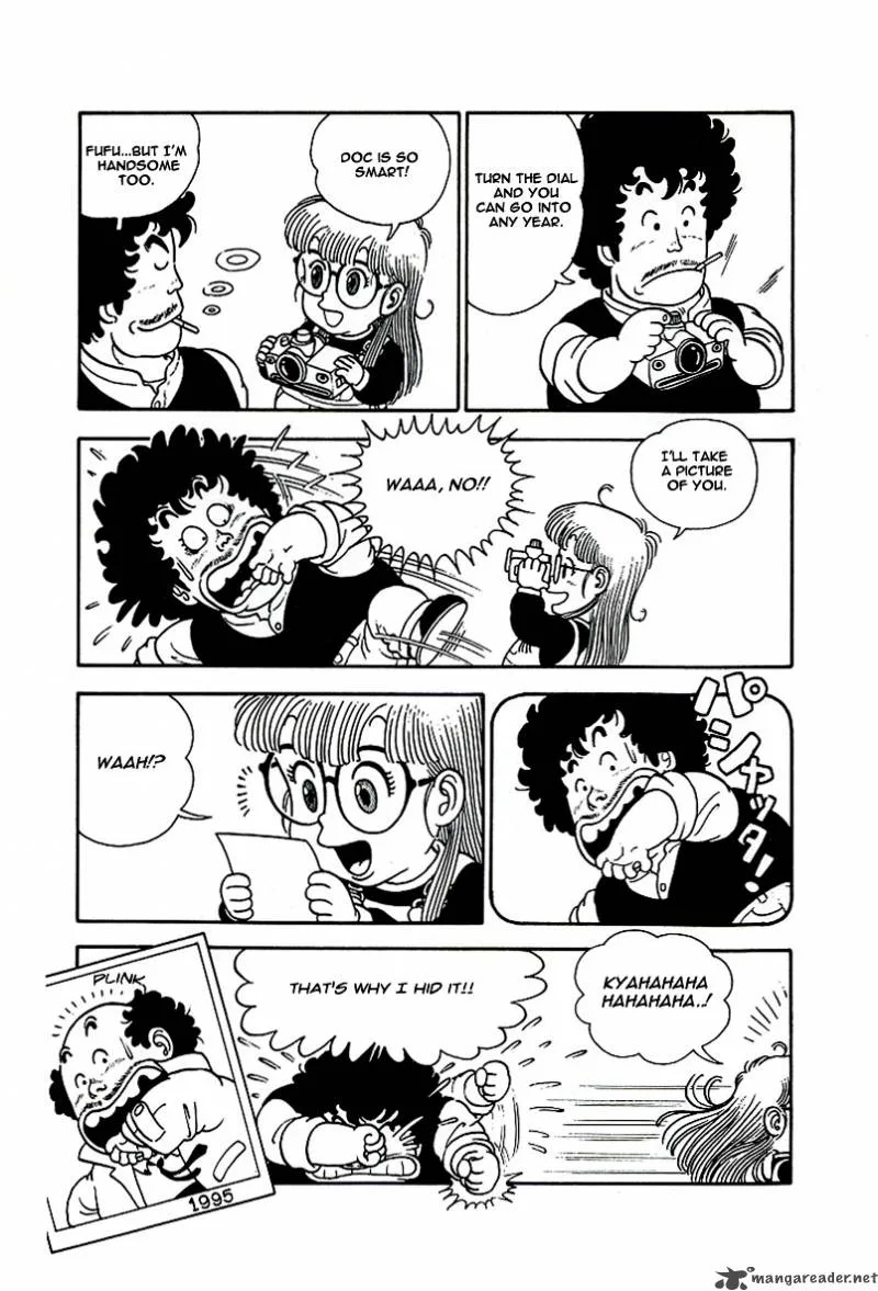 Dr. Slump Chapter 1 page 135