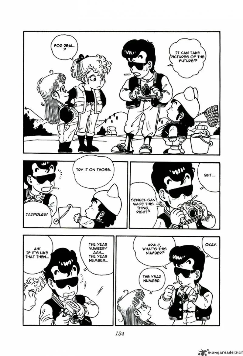 Dr. Slump Chapter 1 page 136