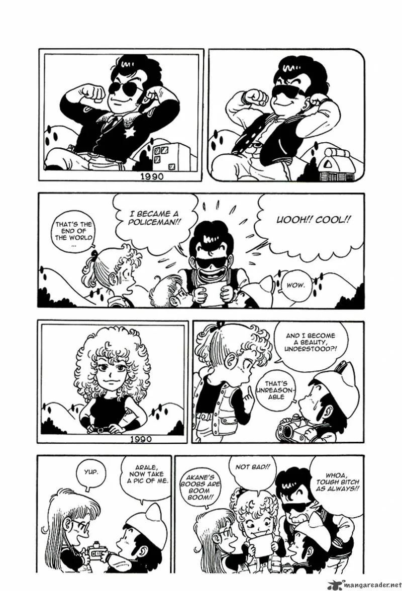 Dr. Slump Chapter 1 page 138